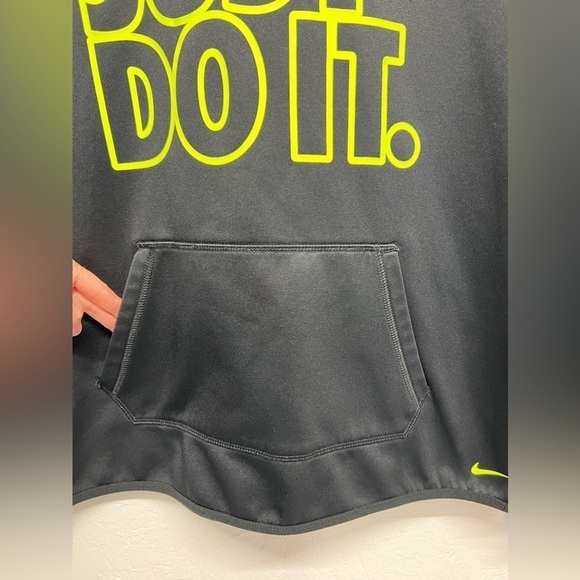 NIKE - Therma - Fit Hooded Crowl Neck Sweatshirt - L - Picture 4 of 12